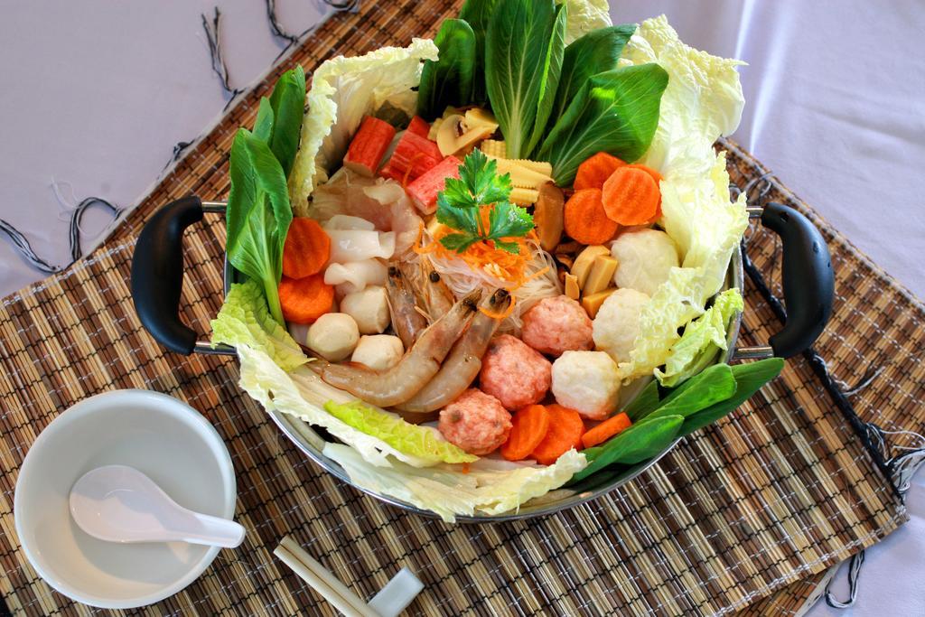 Teluk Bakau Bintan Agro Beach Resort & Spa מראה חיצוני תמונה
