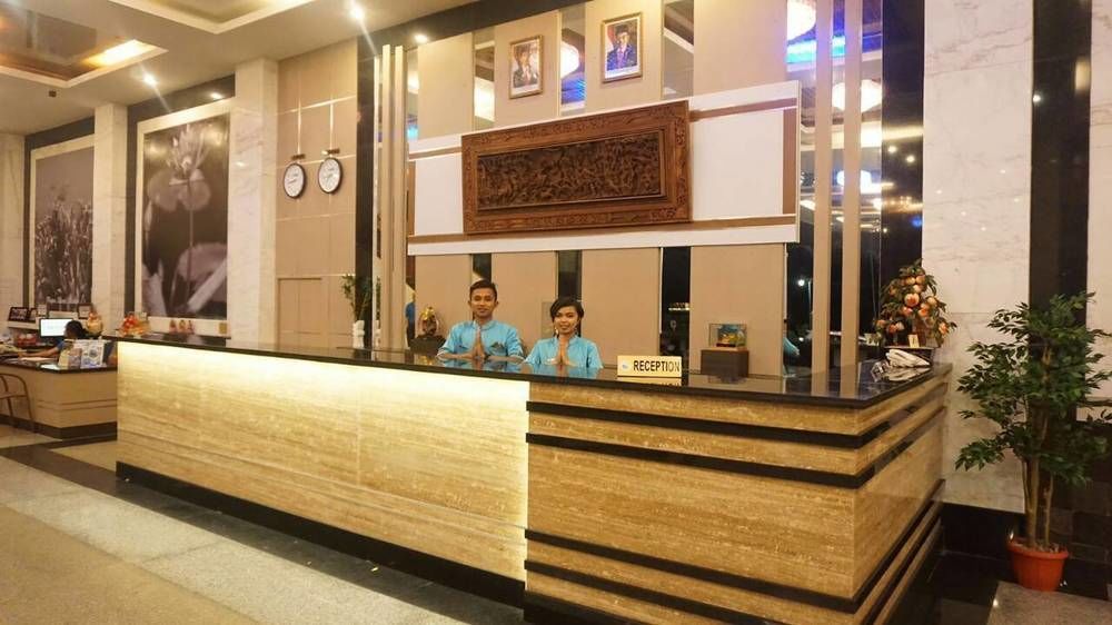 Teluk Bakau Bintan Agro Beach Resort & Spa מראה חיצוני תמונה