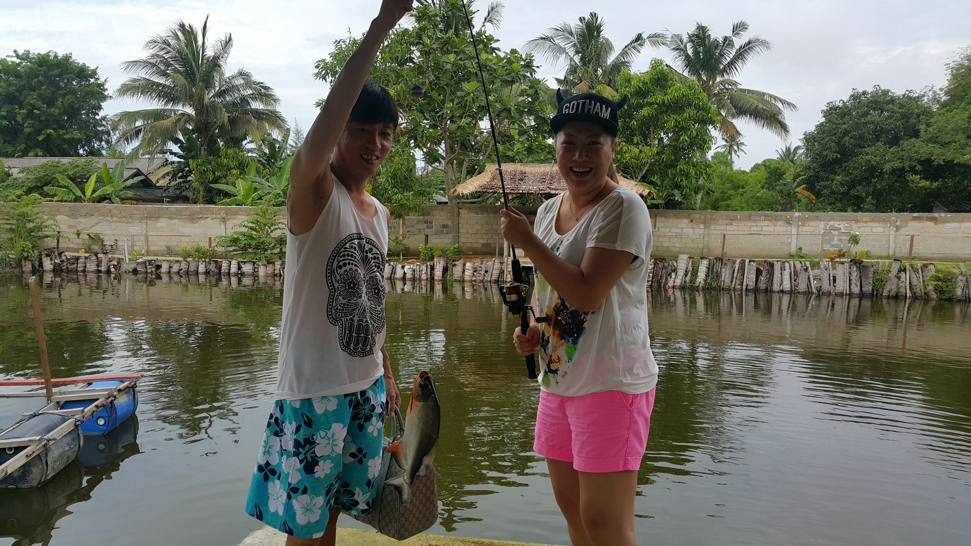 Teluk Bakau Bintan Agro Beach Resort & Spa מראה חיצוני תמונה